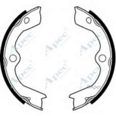 SHU662 APEC Тормозные колодки