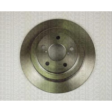 8120 68103 TRIDON Brake discs, rear