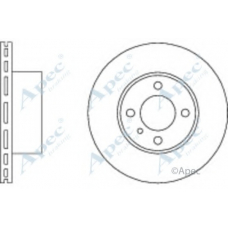 DSK130 APEC Тормозной диск