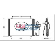 0922301 KUHLER SCHNEIDER Конденсатор, кондиционер