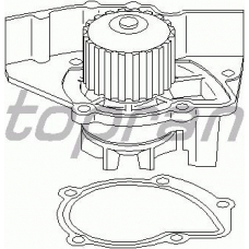 720 162 TOPRAN Водяной насос