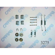 3275 CARRAB BRAKE PARTS Комплектующие, тормозная колодка