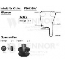 F904373V FLENNOR Комплект ремня грм