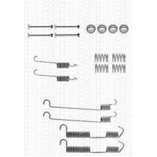 8105 112514 TRISCAN Комплектующие, тормозная колодка