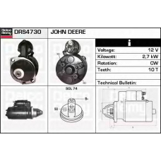 DRS4730 DELCO REMY Стартер