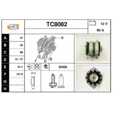 TC8082 SNRA Генератор