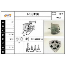 PL8138 SNRA Генератор