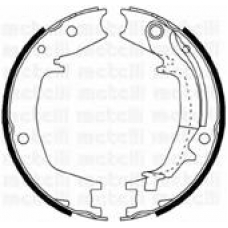 53-0179Y METELLI Комплект тормозных колодок, стояночная тормозная с