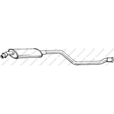 282-869 BOSAL Средний глушитель выхлопных газов