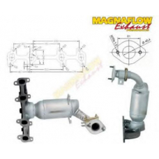 82561 MAGNAFLOW Катализатор