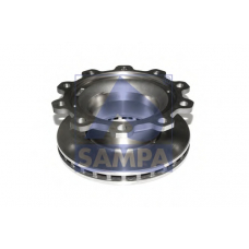 070.267 SAMPA Тормозной диск