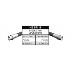 HBS5119 QUINTON HAZELL Тормозной шланг