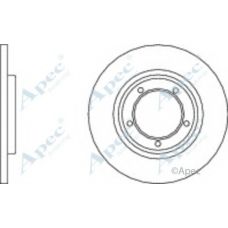 DSK2041 APEC Тормозной диск