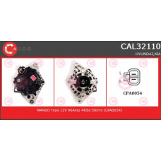 CAL32110 CASCO Генератор