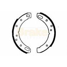 SH2067 BRAKE ENGINEERING Комплект тормозных колодок