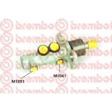 M 85 015 BREMBO Главный тормозной цилиндр