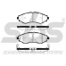 1501225005 S.b.s. Комплект тормозных колодок, дисковый тормоз