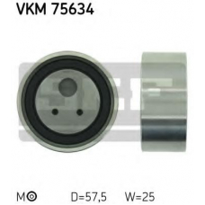 VKM 75634 SKF Натяжной ролик, ремень грм