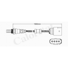 LS140236 CALORSTAT by Vernet Лямбда-зонд