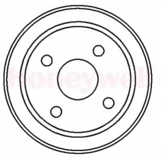 329251B BENDIX Тормозной барабан