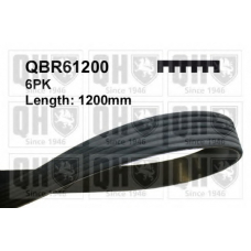 QBR61200 QUINTON HAZELL Поликлиновой ремень