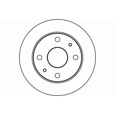 MDC1471 MINTEX Тормозной диск
