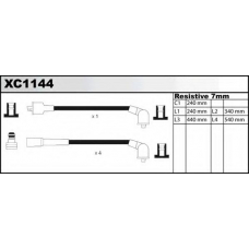 XC1144 QUINTON HAZELL Комплект проводов зажигания