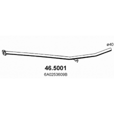 46.5001 ASSO Труба выхлопного газа