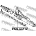 0122-GX110 FEBEST Осевой шарнир, рулевая тяга