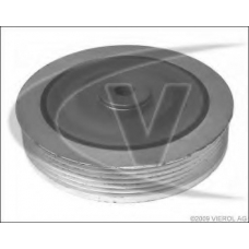 V46-0045 VEMO/VAICO Ременный шкив, коленчатый вал