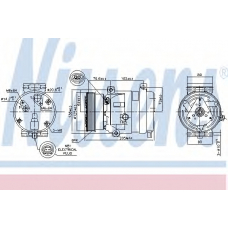 89218 NISSENS Компрессор, кондиционер