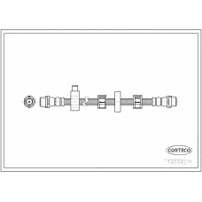 19034271 CORTECO Тормозной шланг