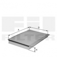 HCK 7197 FIL FILTER Фильтр, воздух во внутренном пространстве