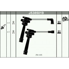 J5385019 NIPPARTS Комплект проводов зажигания