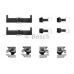 1 987 474 088 BOSCH Комплектующие, колодки дискового тормоза
