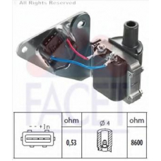 9.8123 FACET Элемент катушки зажигания
