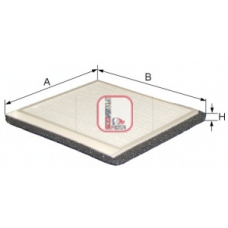 S 3188 C SOFIMA Фильтр, воздух во внутренном пространстве