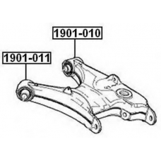 1901-011 ASVA Подвеска, рычаг независимой подвески колеса
