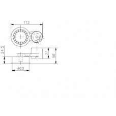 TKR 9800 TIMKEN Паразитный / ведущий ролик, зубчатый ремень