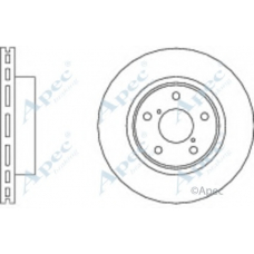 DSK543 APEC Тормозной диск