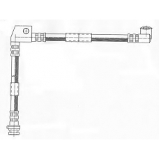 FHY3208 FERODO Тормозной шланг