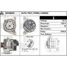 930885 EDR Генератор
