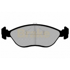 PA811 BRAKE ENGINEERING Комплект тормозных колодок, дисковый тормоз