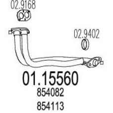 01.15560 MTS Труба выхлопного газа