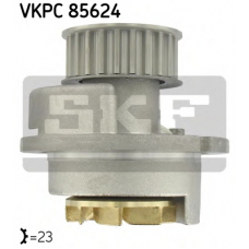 VKPC 85624 SKF Водяной насос