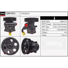 DSP465 DELCO REMY Гидравлический насос, рулевое управление