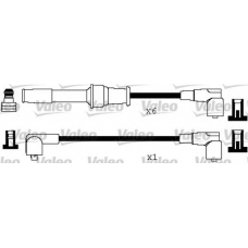 346162 VALEO Комплект проводов зажигания