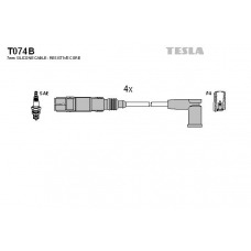 T074B TESLA Комплект проводов зажигания