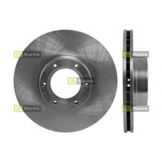 PB 2731 STARLINE Тормозной диск