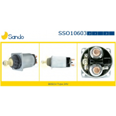 SSO10603.0 SANDO Тяговое реле, стартер